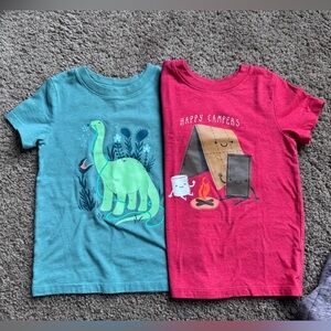 Boys Cat & Jack tshrits